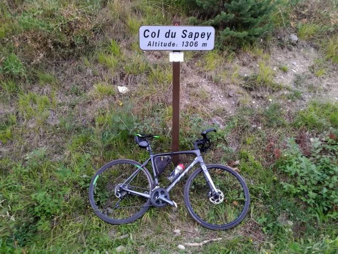 Col du Sapey West Bike Climb - PJAMM Cycling