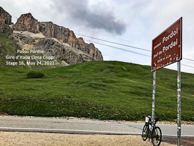 Passo Pordoi -Canazei Bike Climb - PJAMM Cycling