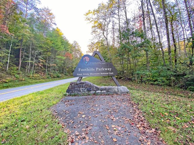 Foothills Parkway Ride from Chilhowee Bike Climb - PJAMM Cycling