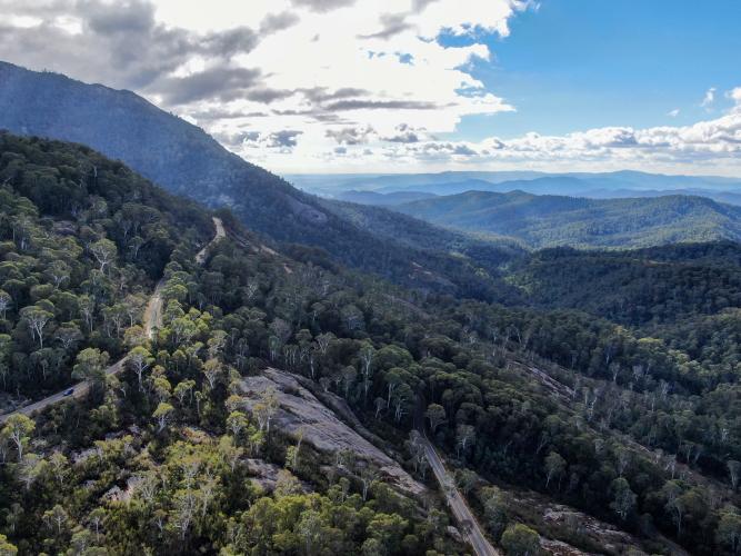 Mount Buffalo Bike Climb - PJAMM Cycling