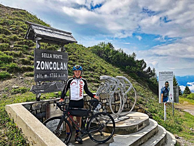 Climbing Monte Zoncolan Priola Italy By Bike Cycling Data And Info