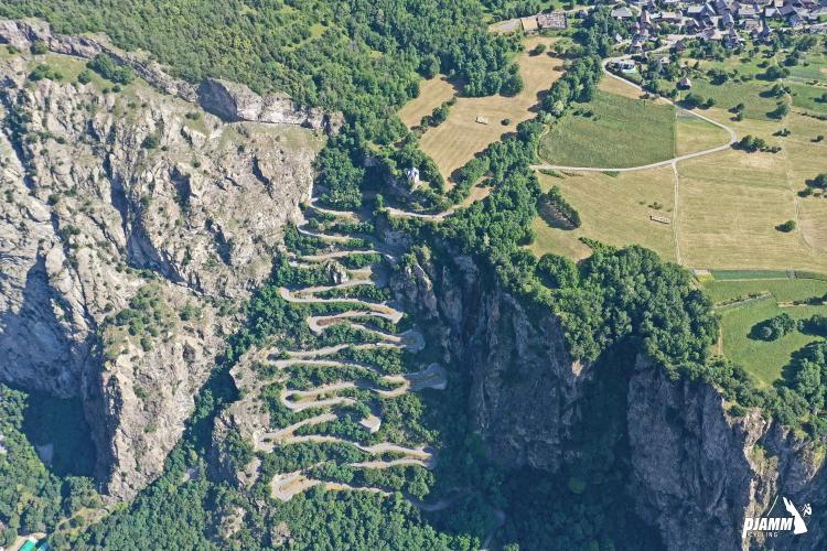 Col du Chaussy - Lacets de Montvernier Bike Climb - PJAMM Cycling