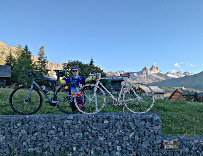 Col du Mollard North Bike Climb - PJAMM Cycling