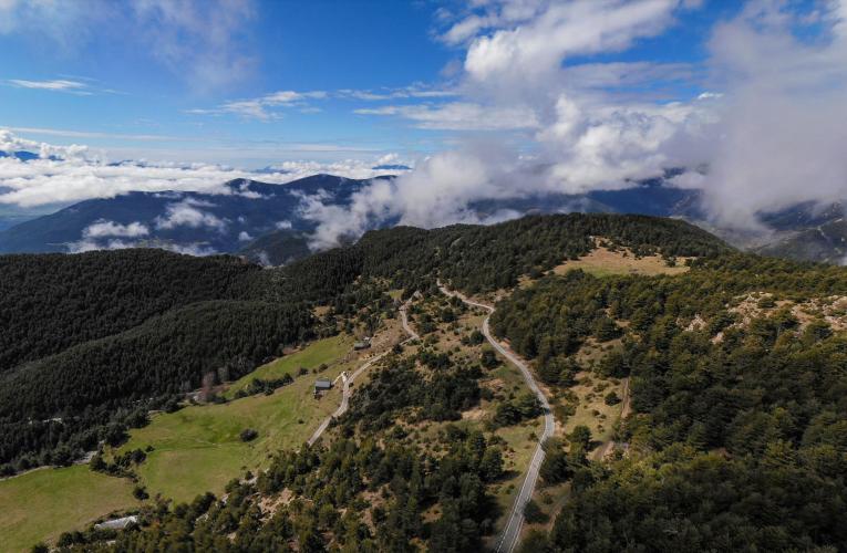 Coll de la Gallina Bike Climb - PJAMM Cycling