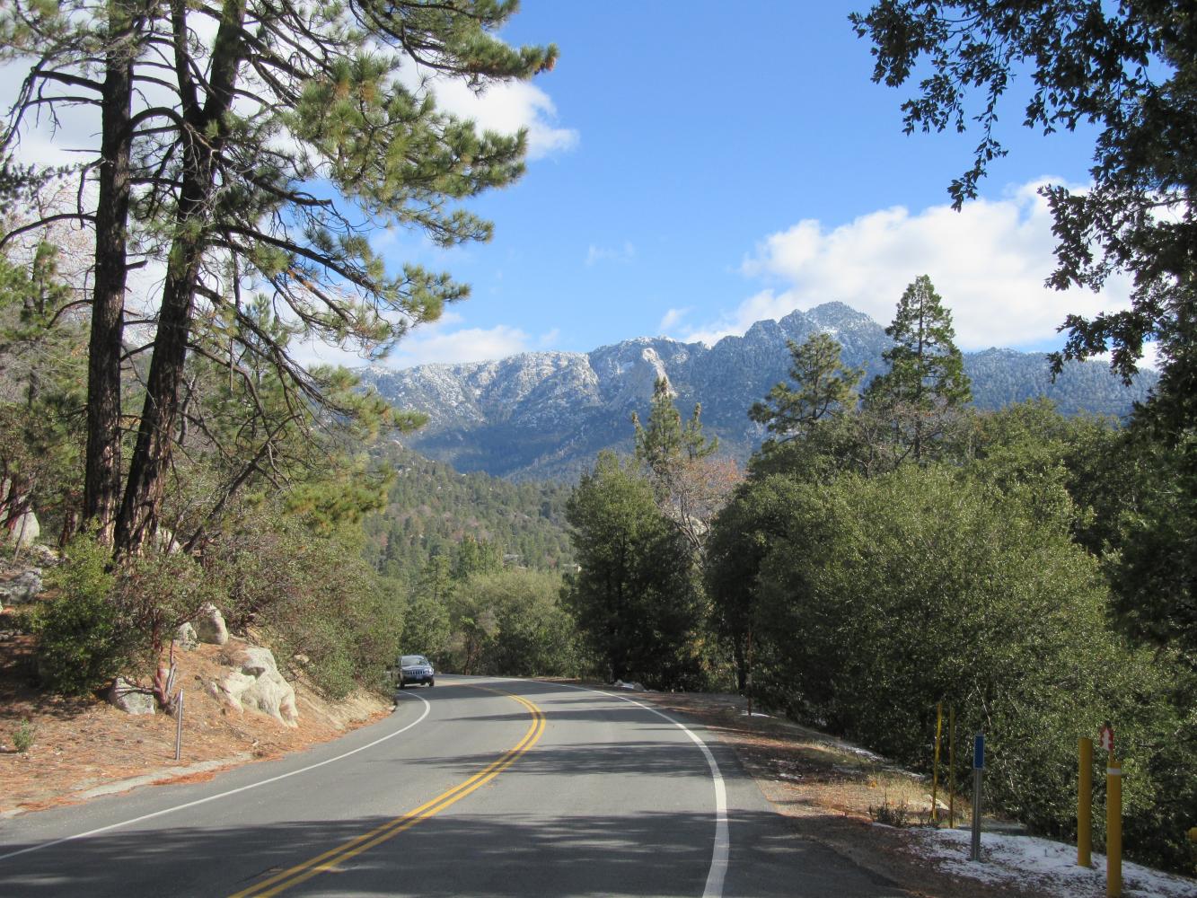 Climbing Hwy 74243 to Pine Cove, CA by bike cycling data and info