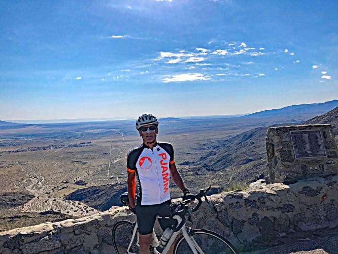 Montezuma Borrego Highway Bike Climb - PJAMM Cycling