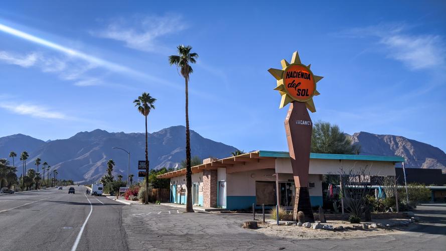 Montezuma Borrego Highway Bike Climb - PJAMM Cycling