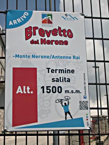 Monte Nerone North Bike Climb - PJAMM Cycling