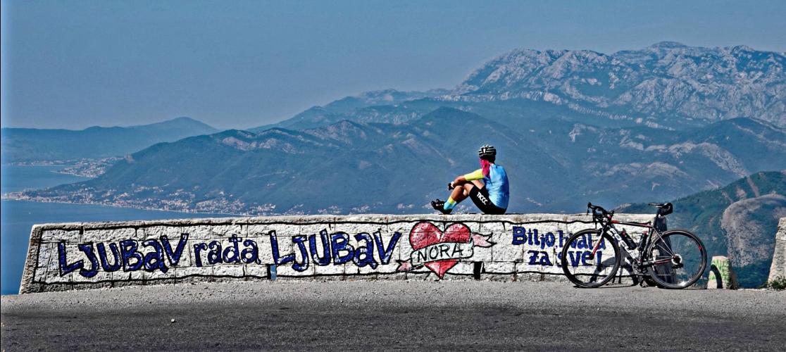 Mount Lovcen Bike Climb - PJAMM Cycling