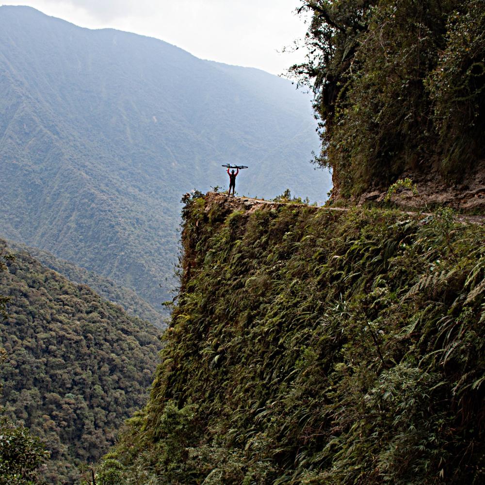 Bolivia Death Road Bike Ride Info Pjamm Cycling