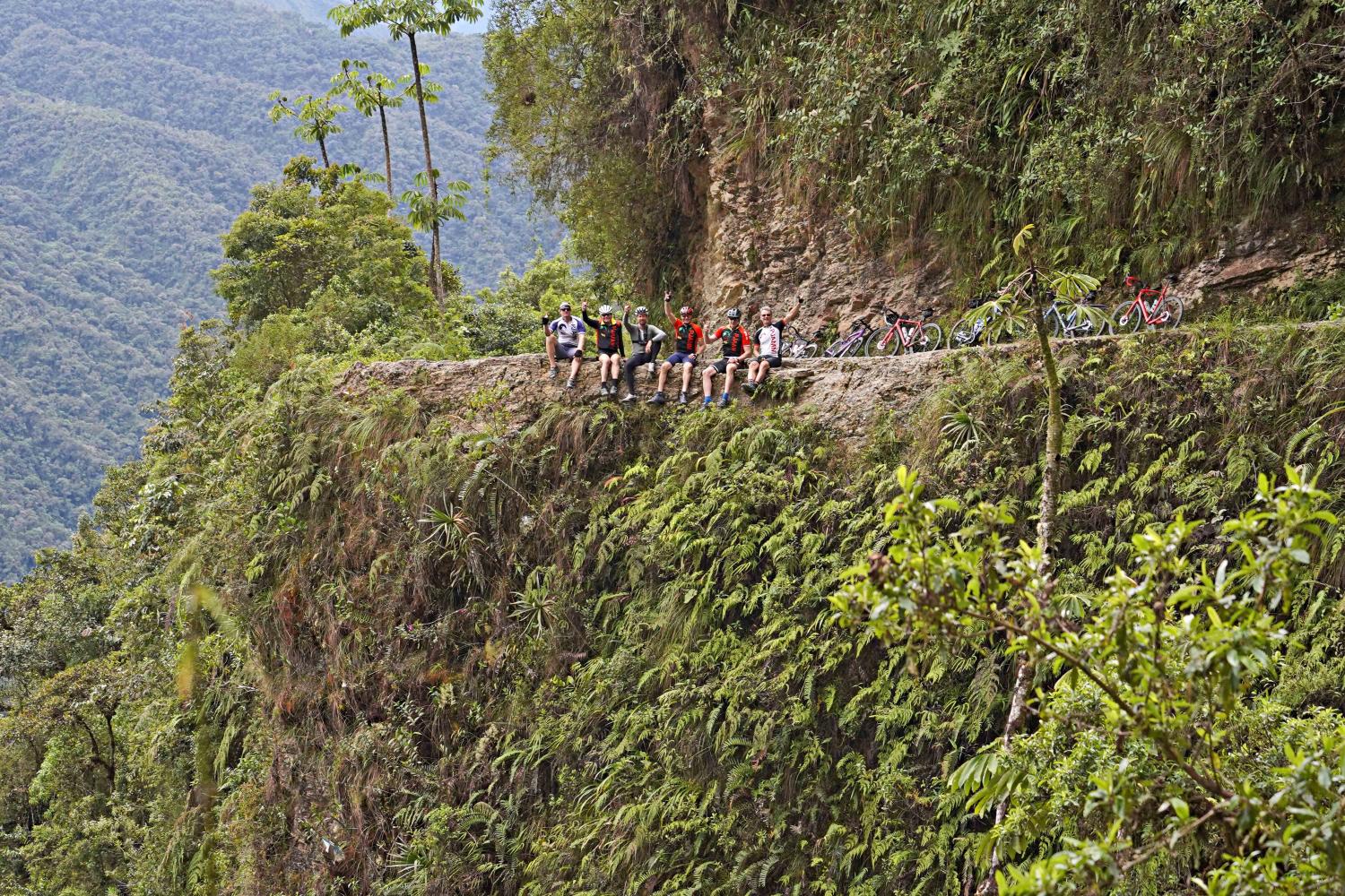 Death Road, Bolivia - PJAMM Cycling - Climb of the Week