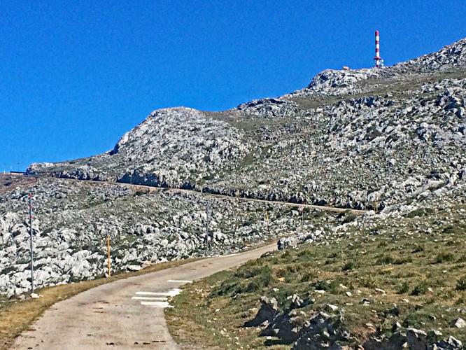 Alto de Gamoniteiro East Bike Climb - PJAMM Cycling