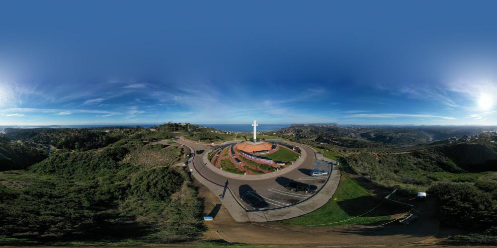 Mt. Soledad - Soledad Mt. Road Bike Climb - PJAMM Cycling