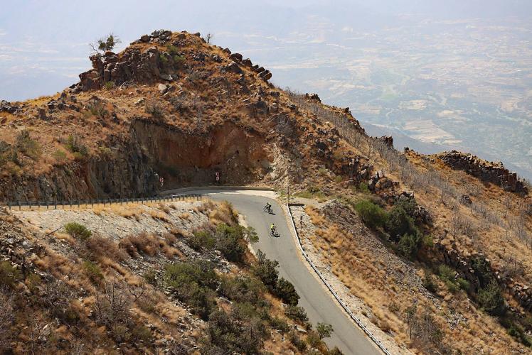 Baniamr Aquabah Pass Bike Climb - PJAMM Cycling