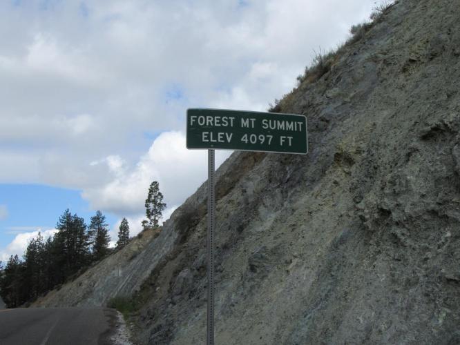 Forest Mt. Summit East Bike Climb - PJAMM Cycling