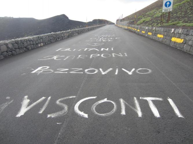 Mt. Etna (Nicolosi) Bike Climb - PJAMM Cycling