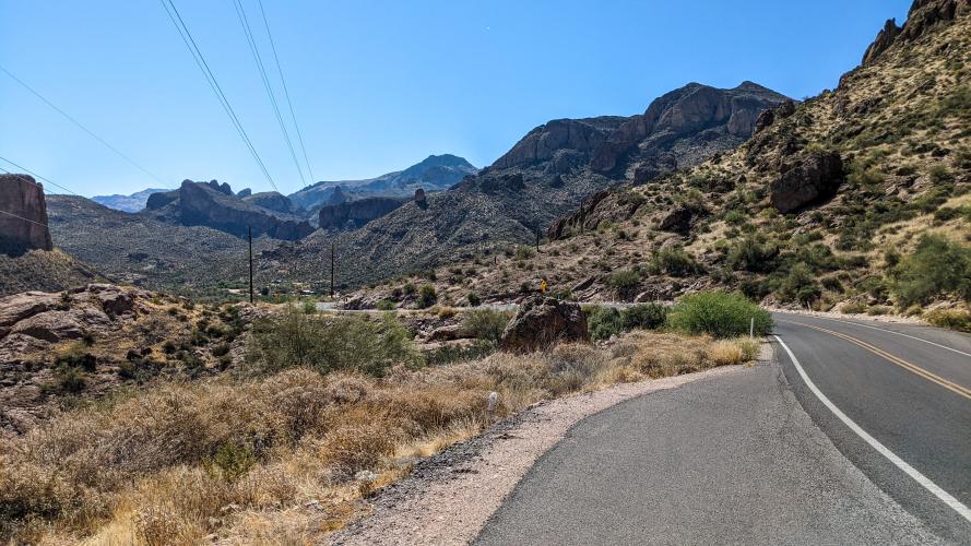 Canyon Lake Bike Climb - PJAMM Cycling