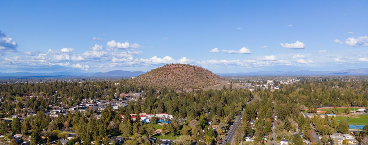 Pilot Butte Bike Climb - PJAMM Cycling