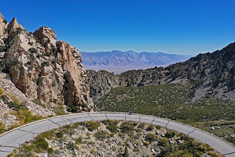 Onion Valley Rd Bike Climb - PJAMM Cycling