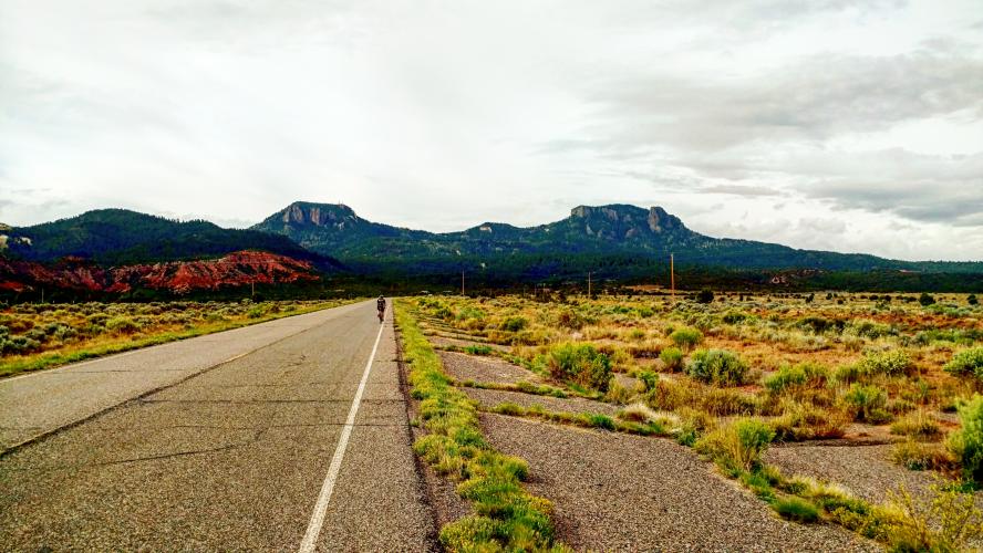 Climbing Buffalo Pass North, AZ by bike - cycling data and info