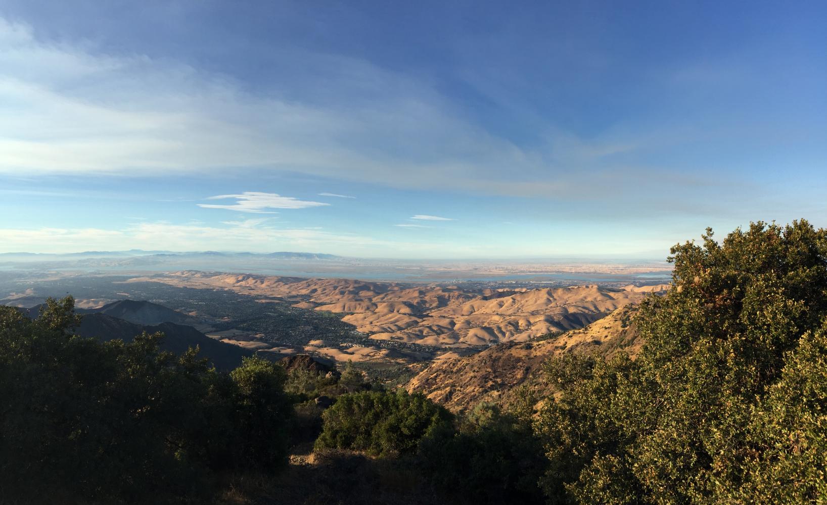 Climbing Mt. Diablo South Gate, CA by bike cycling data and info