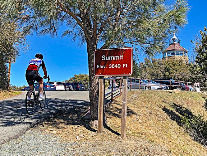 Mt diablo bike discount trails