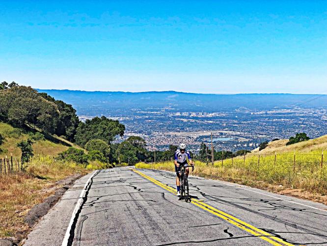 Quimby Road Bike Climb - PJAMM Cycling