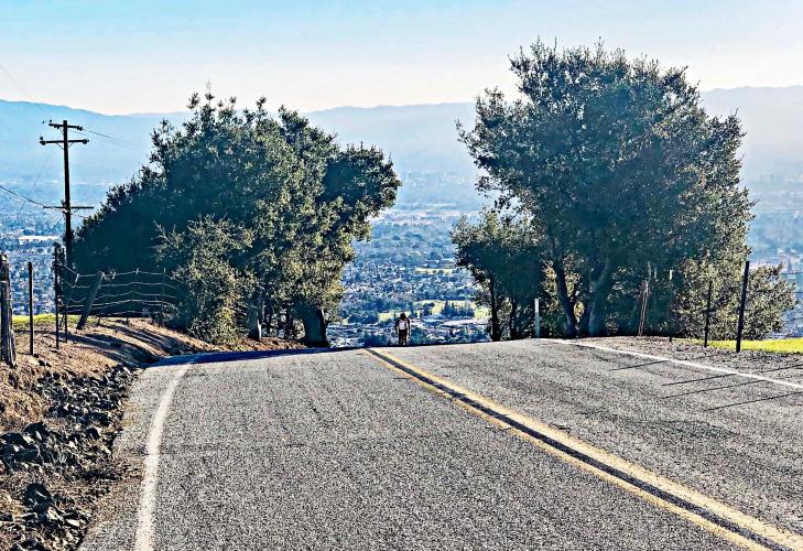 Sierra Road Bike Climb - PJAMM Cycling