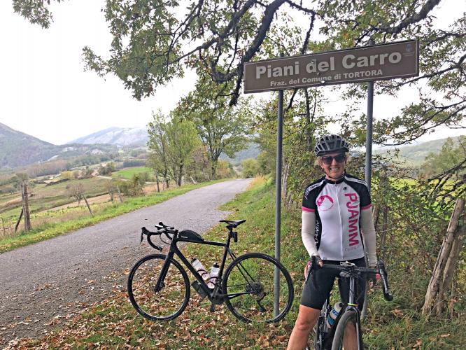 Salita Tortora Marina Incrocio Bike Climb - PJAMM Cycling
