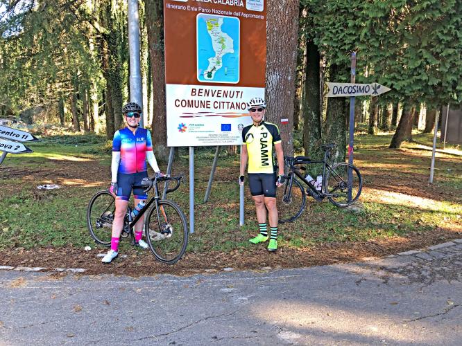 Locri Bike Climb - PJAMM Cycling