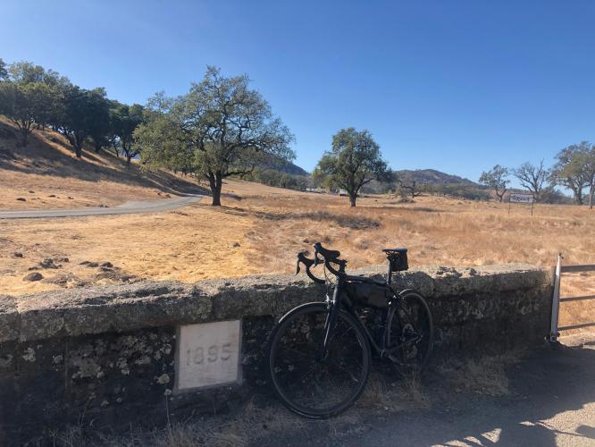 Climbing Atlas Peak CA by bike cycling data and info