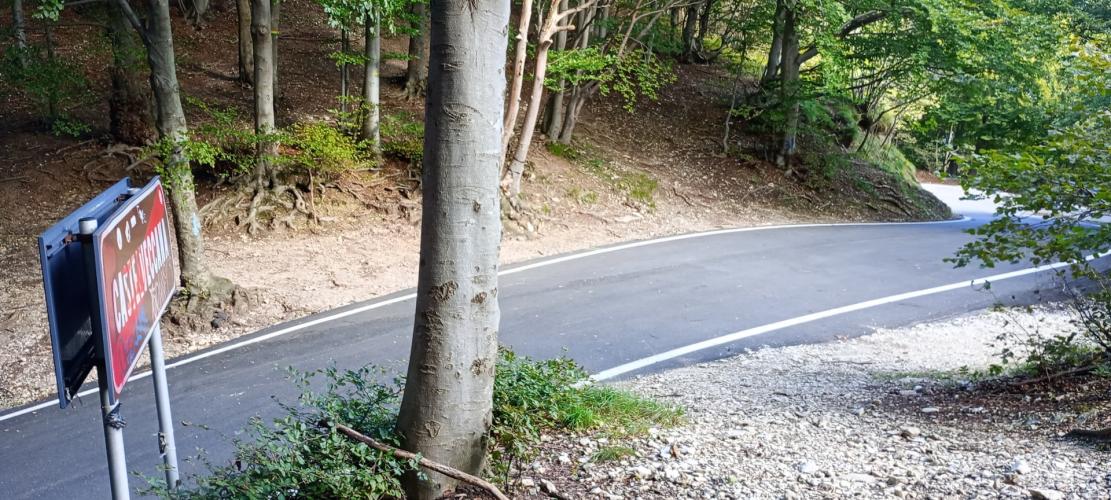Passo Cuvignone North Bike Climb - PJAMM Cycling