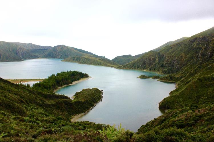 Lagoa do Fogo Bike Climb - PJAMM Cycling