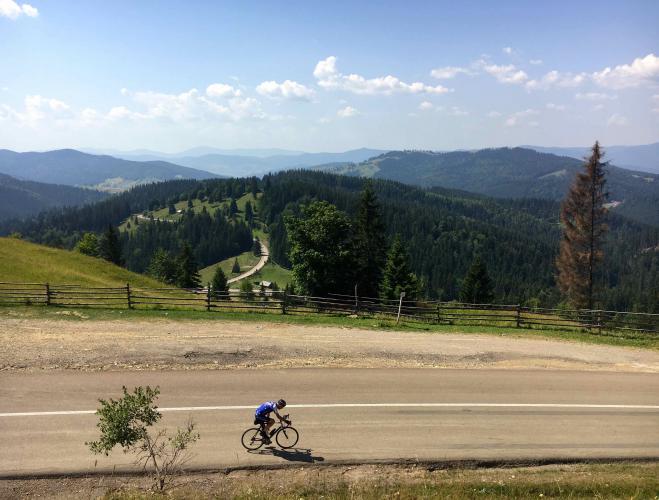Pasul Ciumârna (West) Bike Climb - PJAMM Cycling