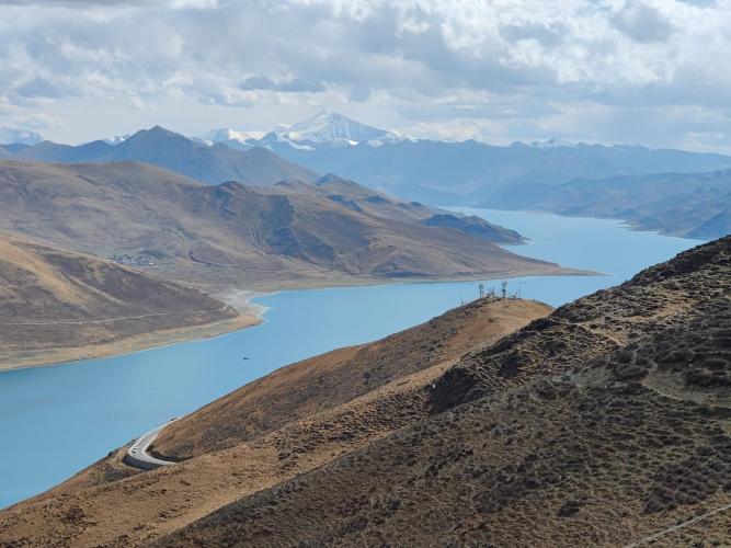 Kampa La Pass (Yamdroksee) Bike Climb - PJAMM Cycling