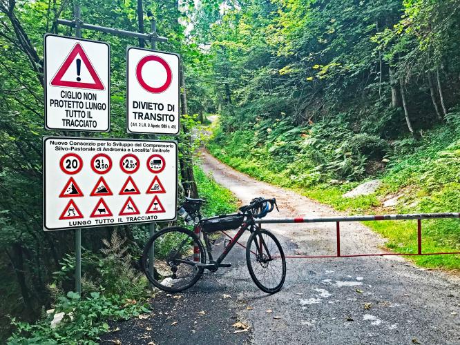 Alpe Fuori Bike Climb - PJAMM Cycling