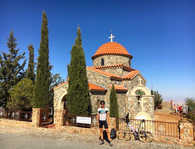 Stavrovouni Monastero Bike Climb - PJAMM Cycling