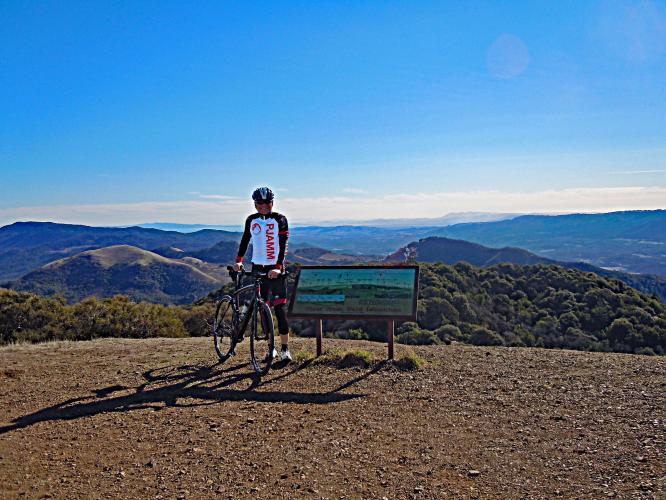 Bald Mountain Bike Climb - PJAMM Cycling