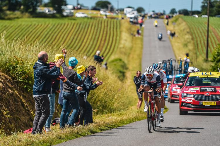 Stage 4: Tour de France 2025 Bike Climb - PJAMM Cycling