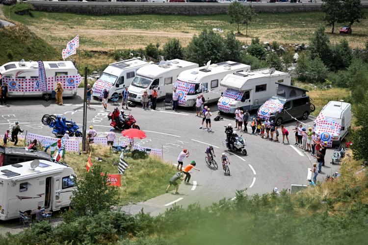 Stage 5: Tour de France 2026 Bike Climb - PJAMM Cycling