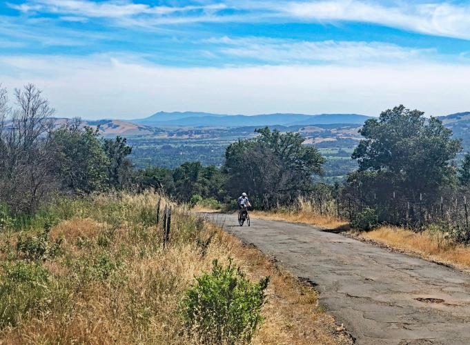 Cavedale Road Bike Climb - PJAMM Cycling