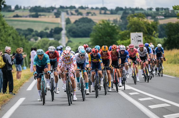 Stage 11: Tour de France 2025 Bike Climb - PJAMM Cycling
