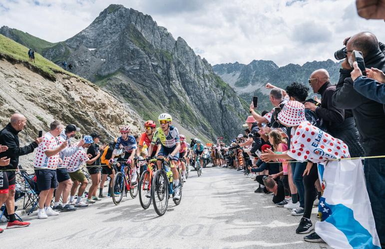 Stage 12: Tour de France 2025 Bike Climb - PJAMM Cycling