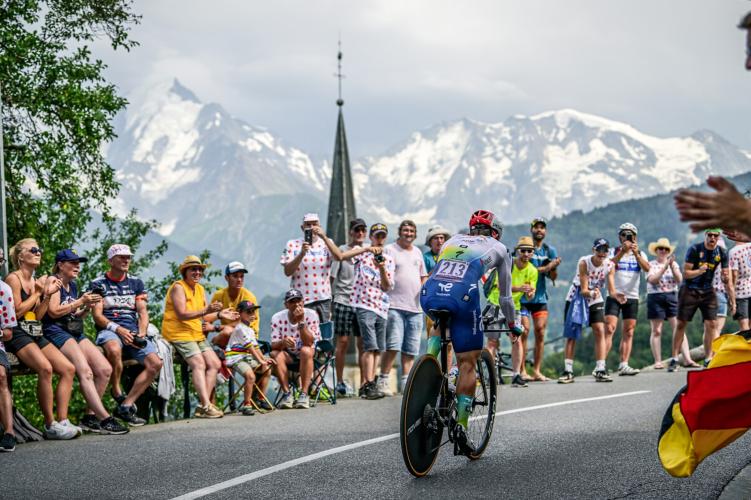Stage 13: Tour de France 2025 Bike Climb - PJAMM Cycling