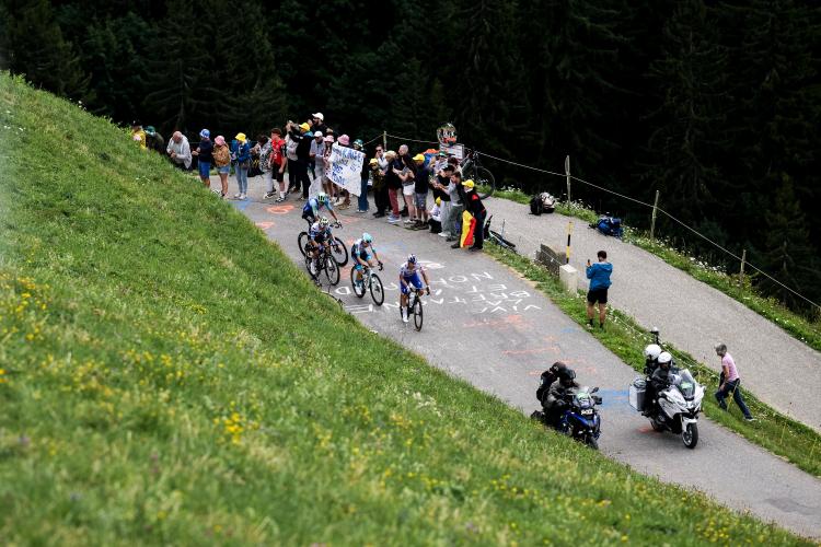 Stage 13: Tour de France 2026 Bike Climb - PJAMM Cycling