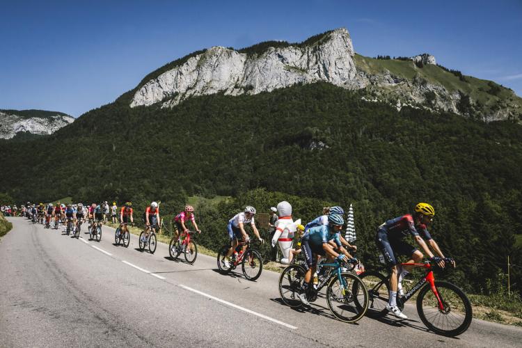 Stage 13: Tour de France 2023 Bike Climb - PJAMM Cycling