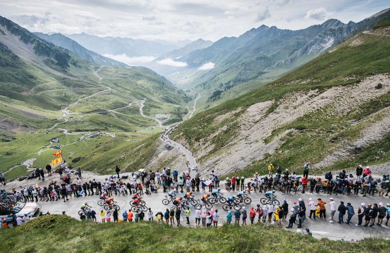 Stage 14: Tour de France 2025 Bike Climb - PJAMM Cycling