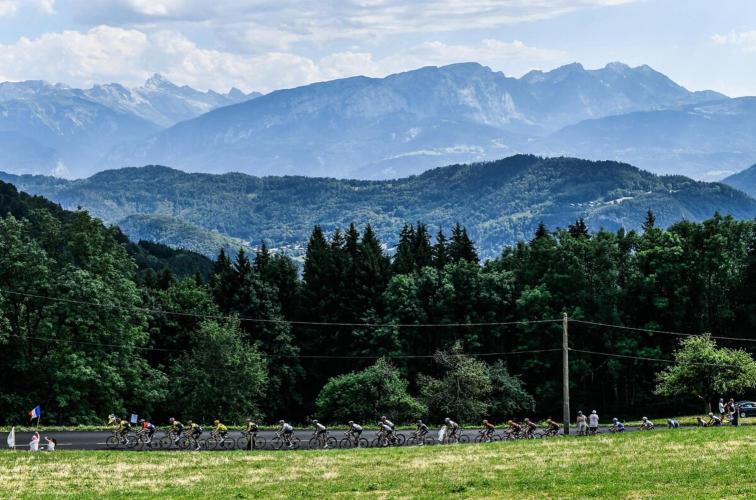 Stage 20: Tour de France 2025 Bike Climb - PJAMM Cycling