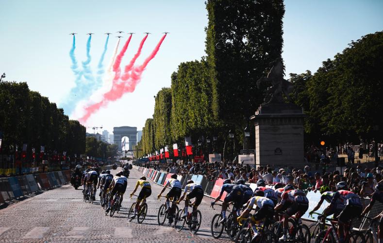 Stage 21: Tour de France 2025 Bike Climb - PJAMM Cycling