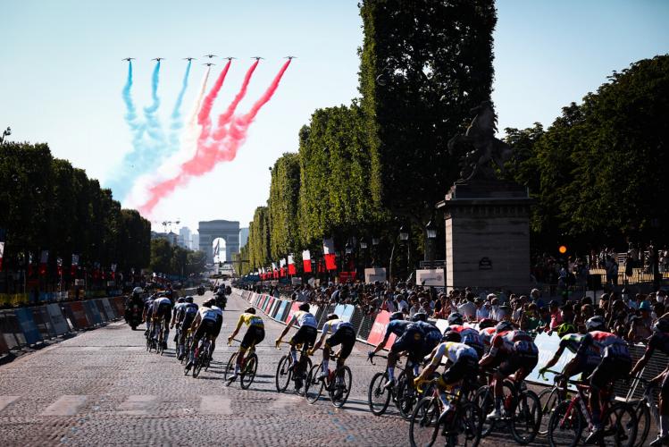 Tour de France 2022: Stage 21 Bike Climb - PJAMM Cycling
